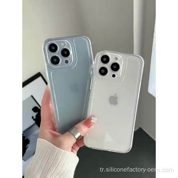 İPhone Case için Şeffaf Toptan Hava Yastığı Kapağı